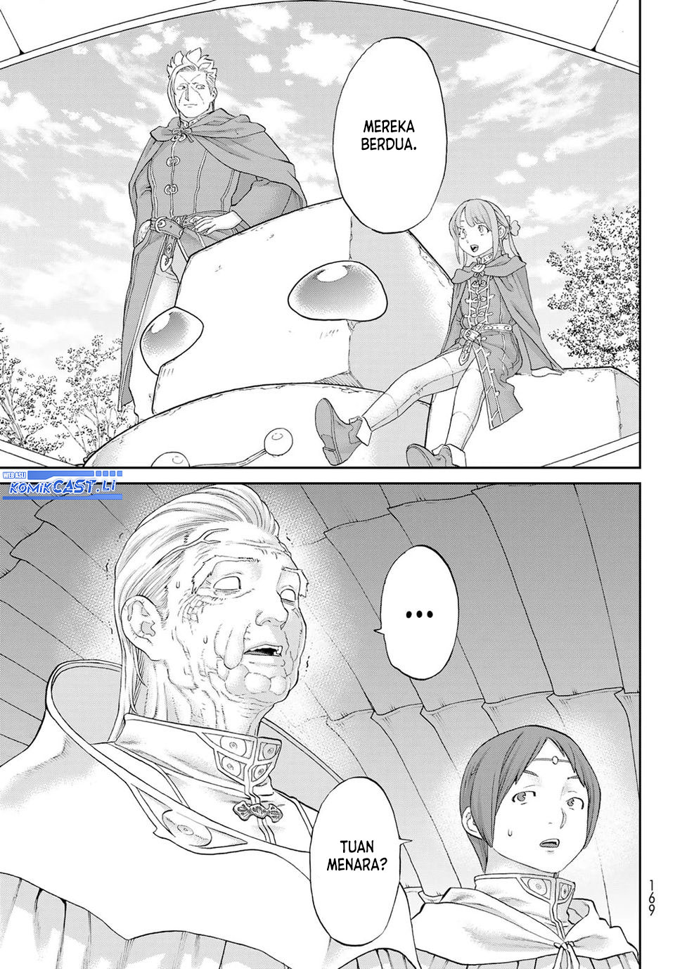 Isekai Putin Chapter 79