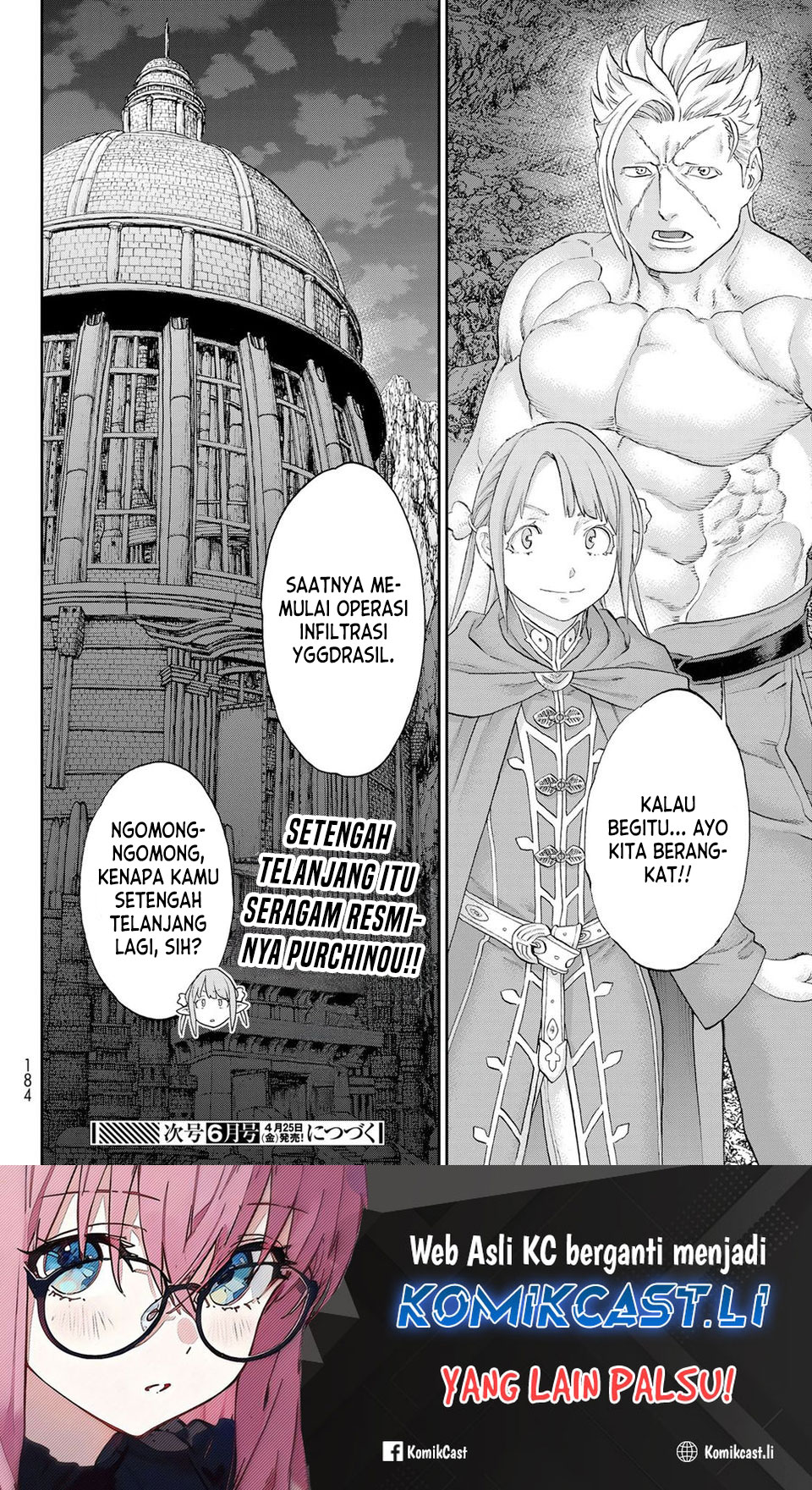 Isekai Putin Chapter 79