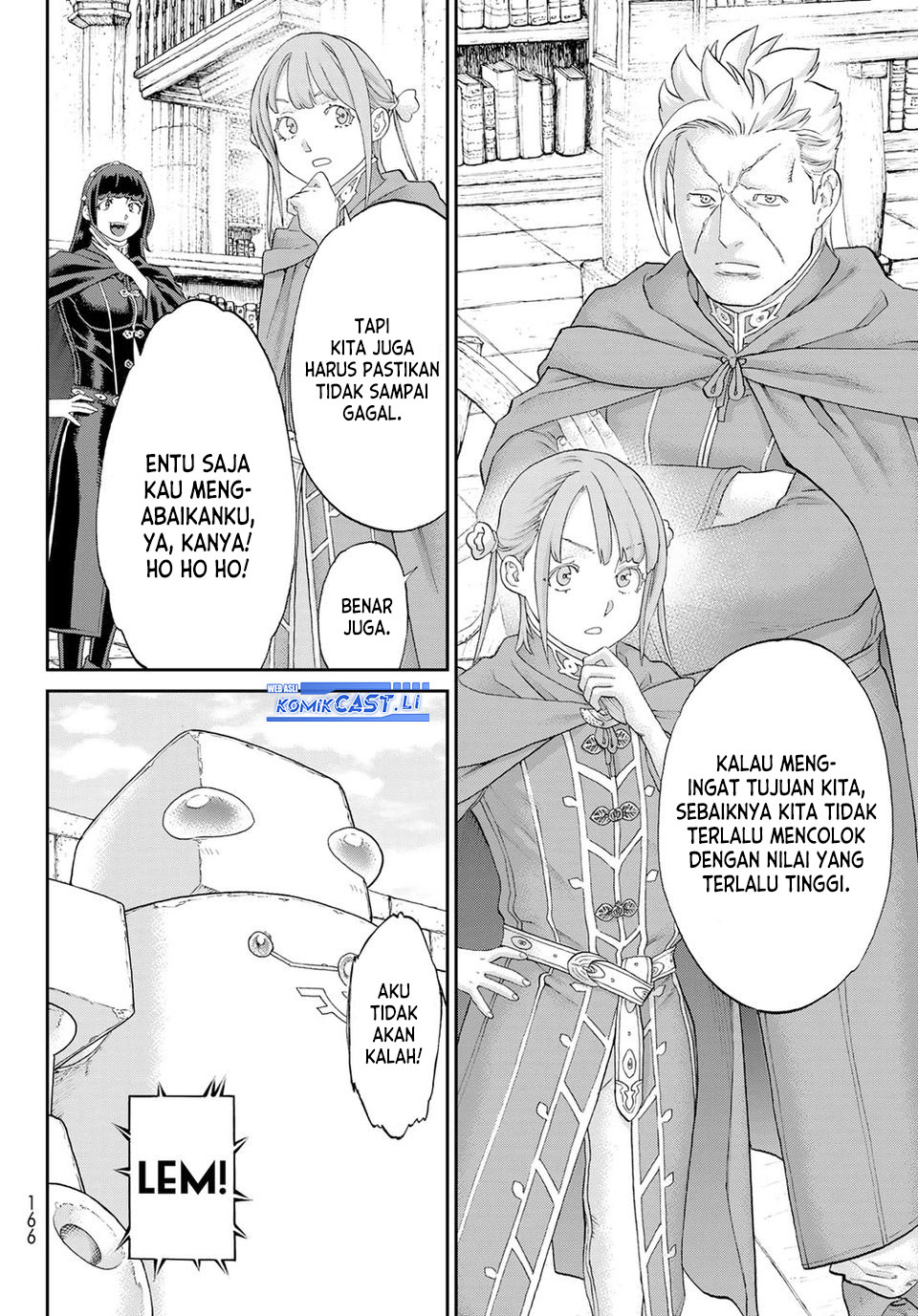 Isekai Putin Chapter 79
