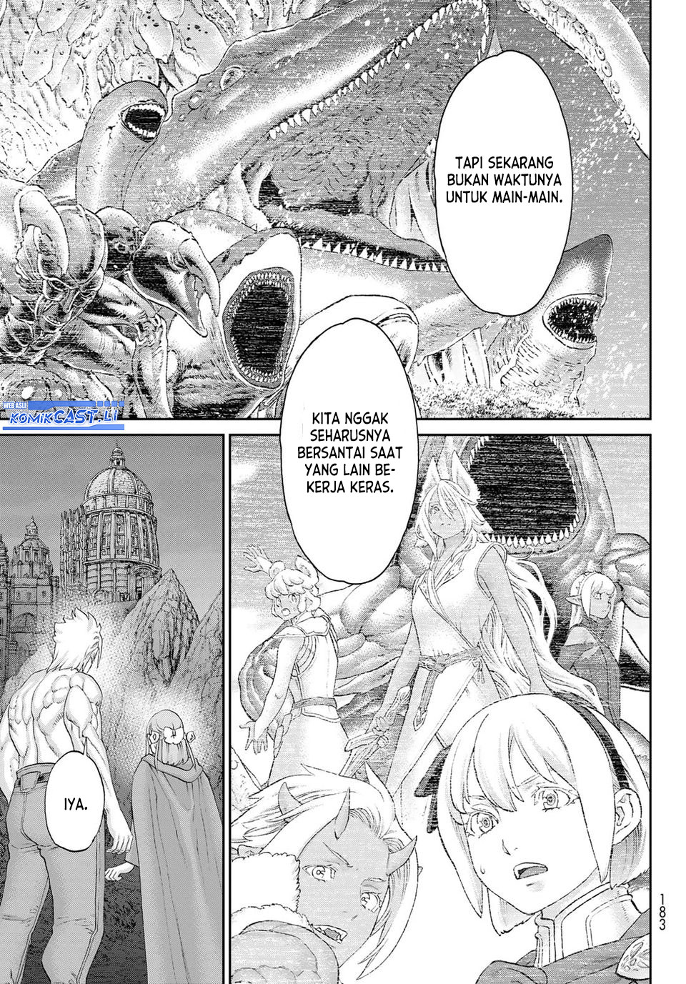 Isekai Putin Chapter 79
