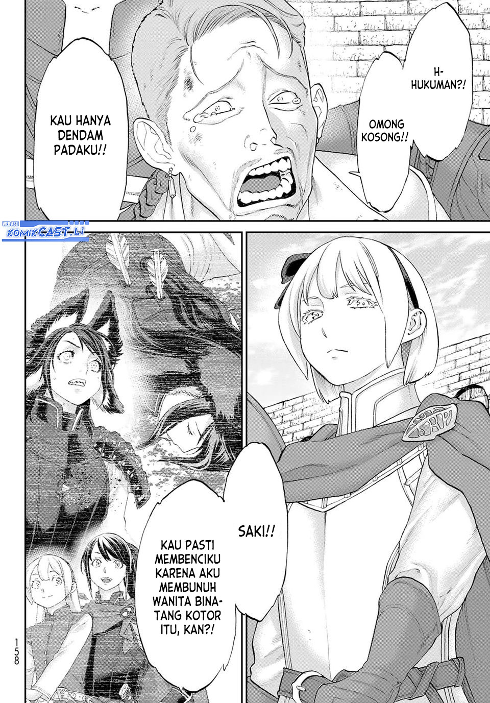 Isekai Putin Chapter 79