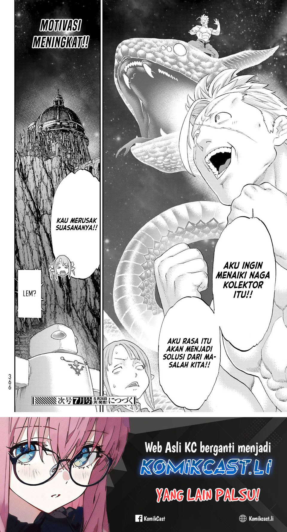 Isekai Putin Chapter 80