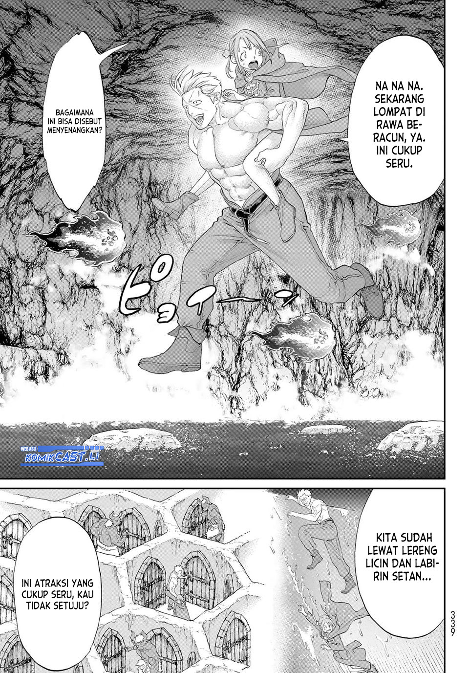 Isekai Putin Chapter 80