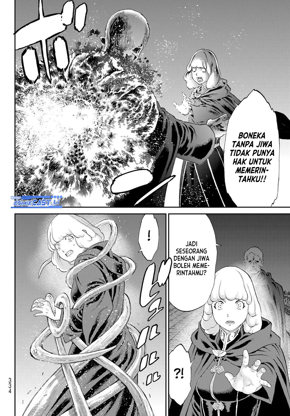 Isekai Putin Chapter 80