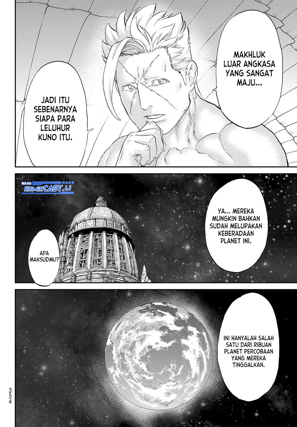 Isekai Putin Chapter 80
