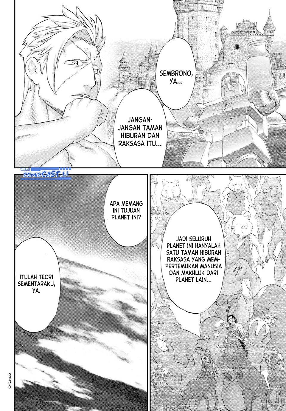 Isekai Putin Chapter 80