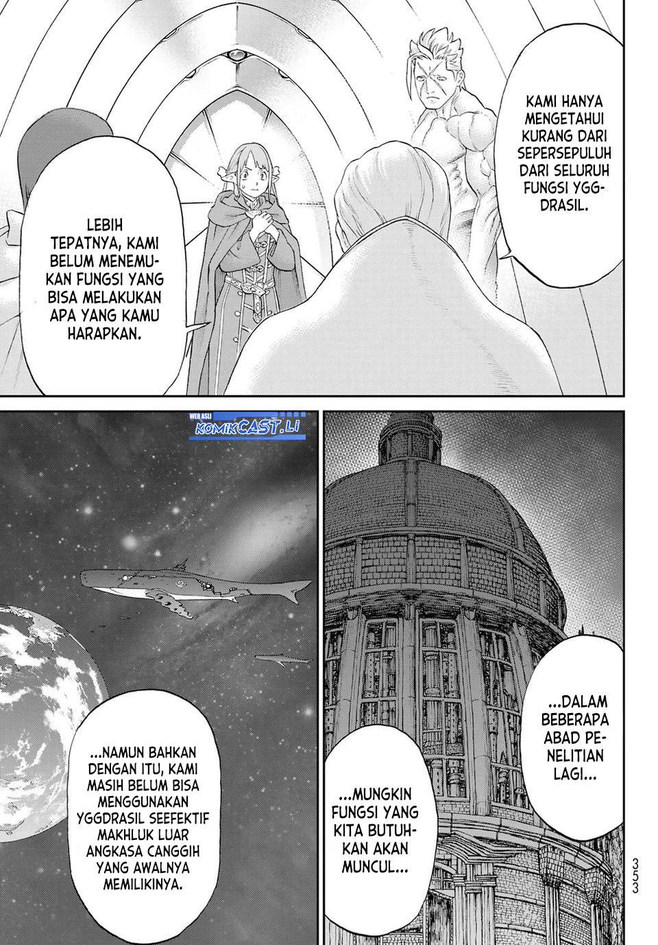 Isekai Putin Chapter 80
