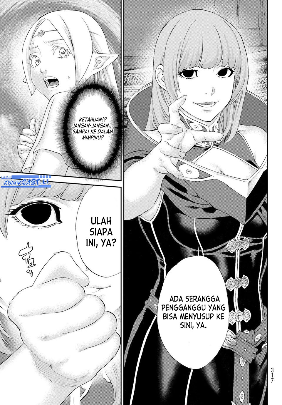 Isekai Putin Chapter 82