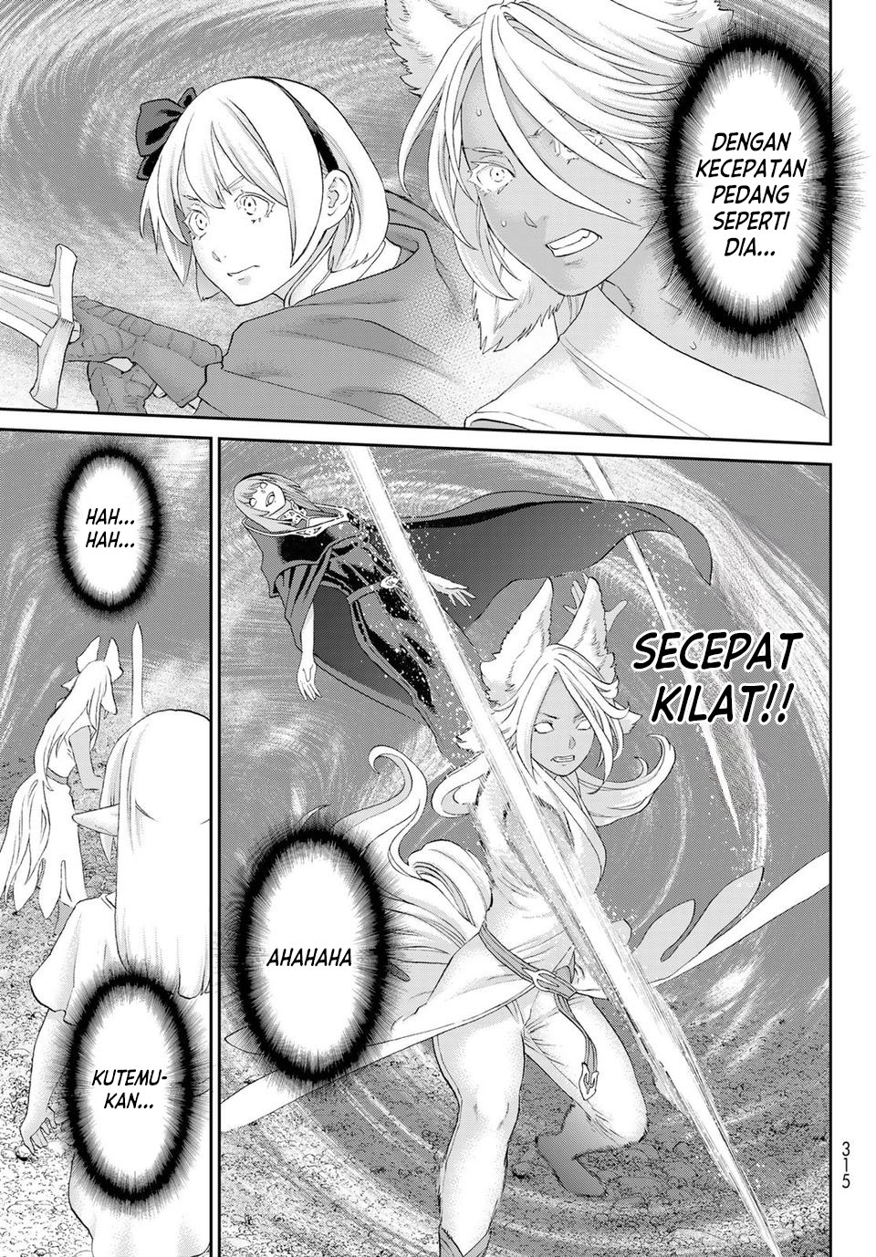 Isekai Putin Chapter 82