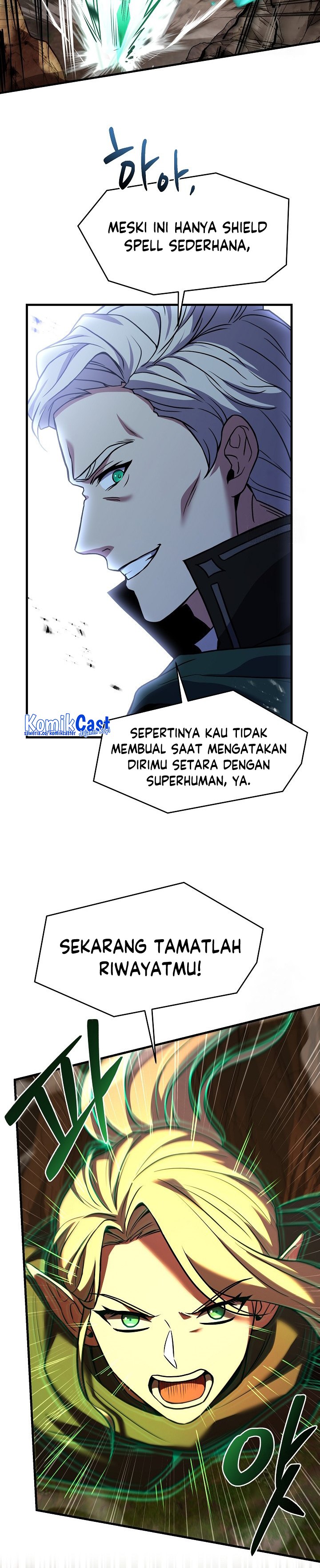 Return of The Greatest Lancer Chapter 122 page 40