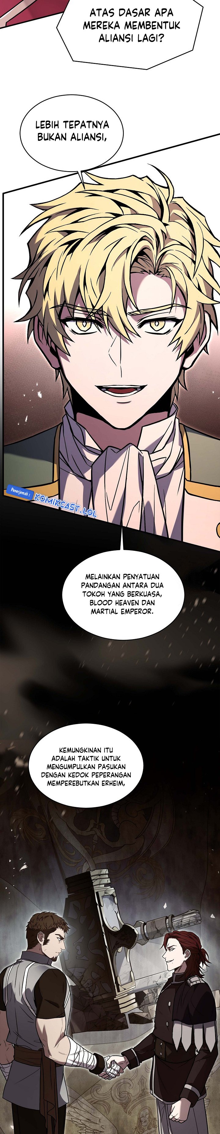 Return of The Greatest Lancer Chapter 130 page 19