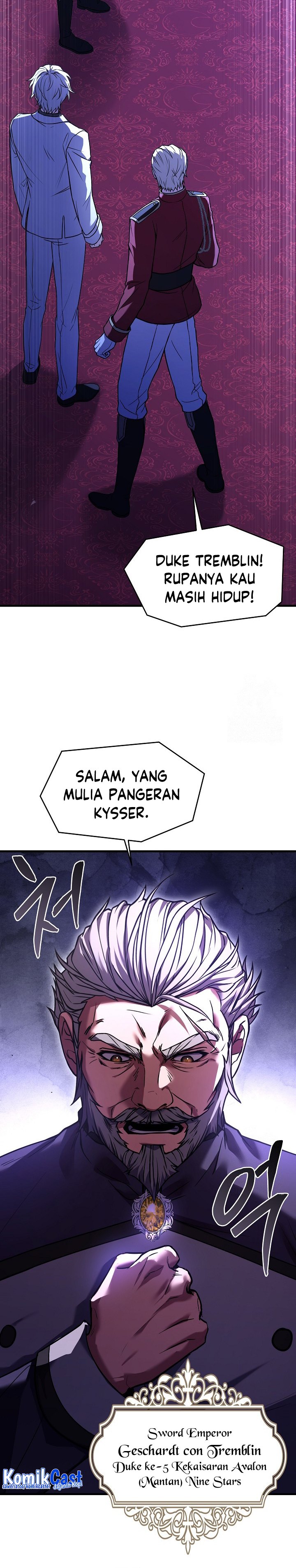 Return of The Greatest Lancer Chapter 130 page 24