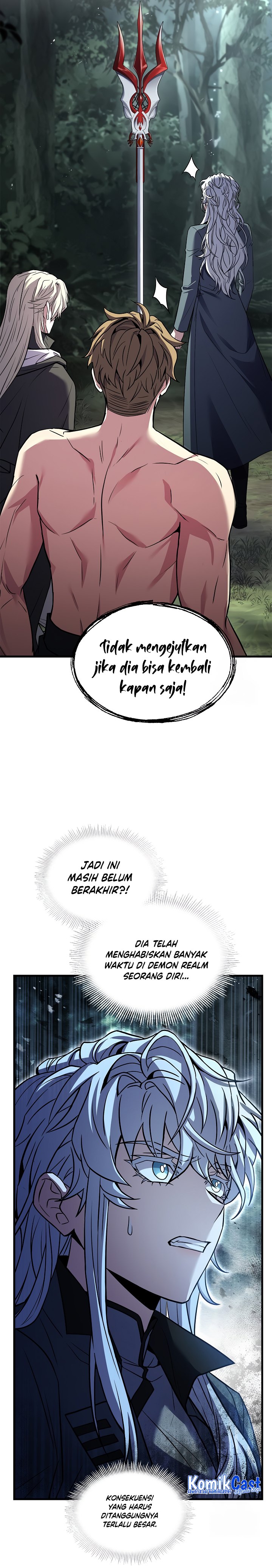 Return of The Greatest Lancer Chapter 131 page 21