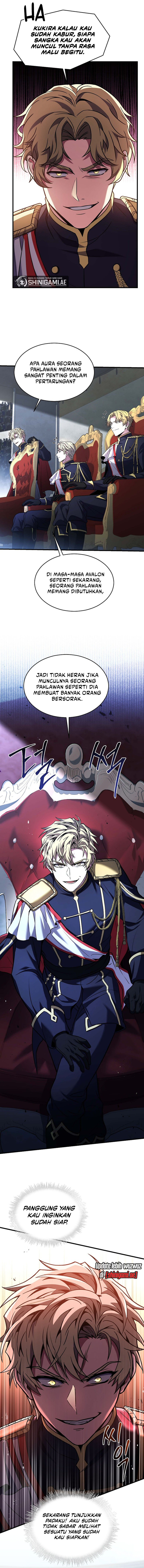 Return of The Greatest Lancer Chapter 135 page 13