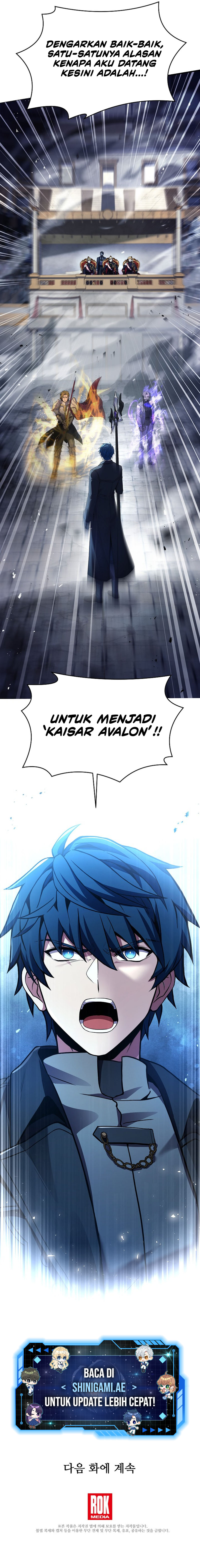 Return of The Greatest Lancer Chapter 135 page 31