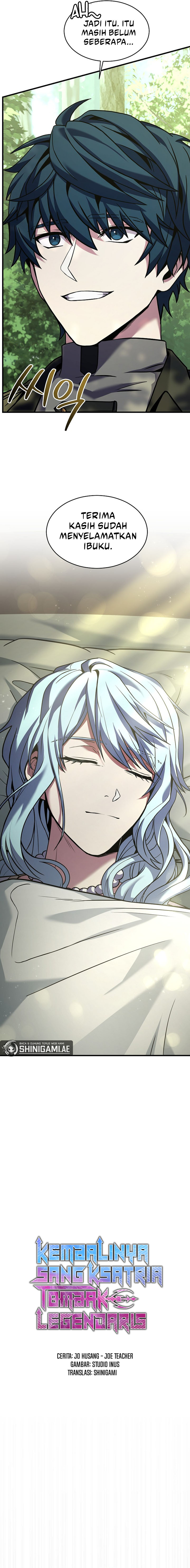 Return of The Greatest Lancer Chapter 135 page 3