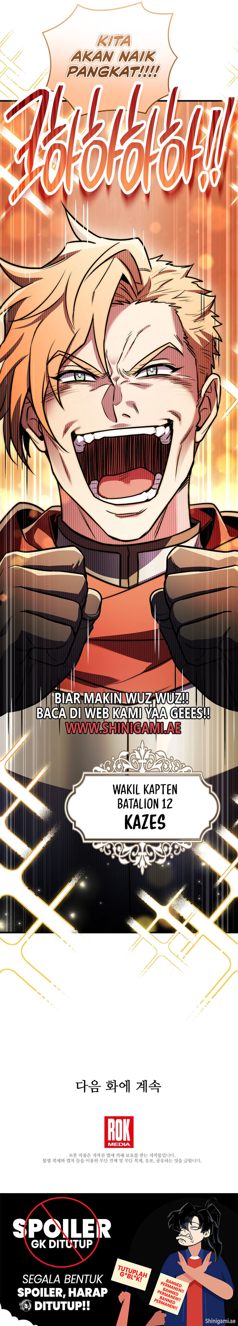 Return of The Greatest Lancer Chapter 158 page 20