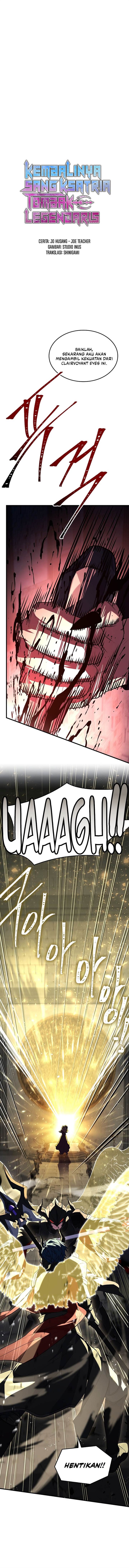 Return of The Greatest Lancer Chapter 166