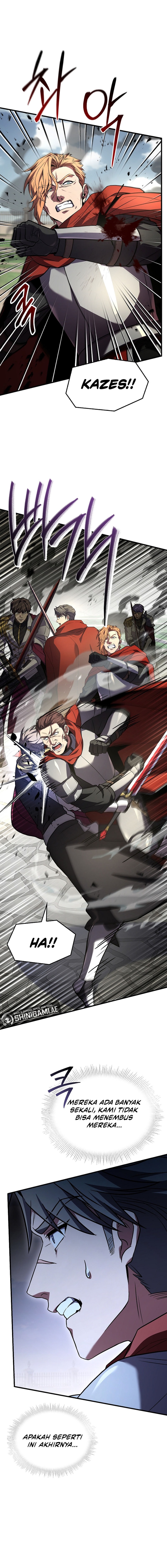Return of The Greatest Lancer Chapter 170