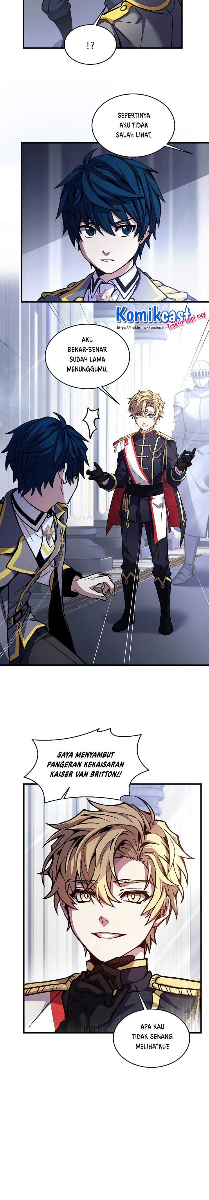 Return of The Greatest Lancer Chapter 32 page 8