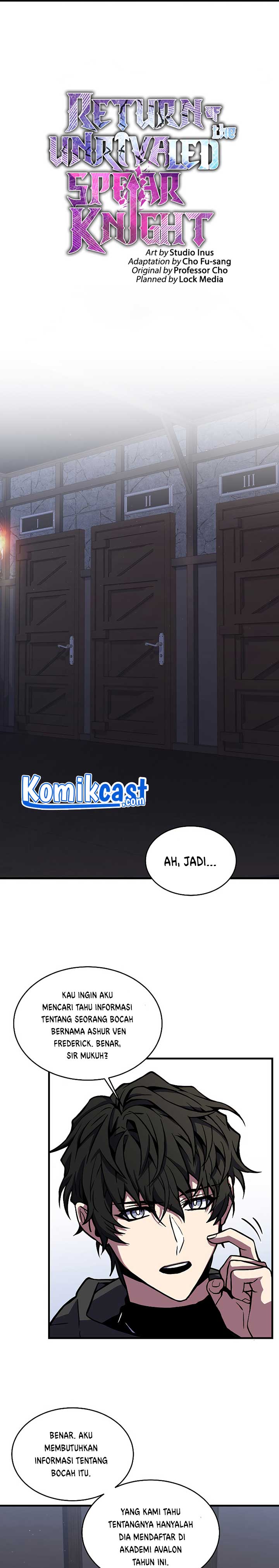 Return of The Greatest Lancer Chapter 33 page 8