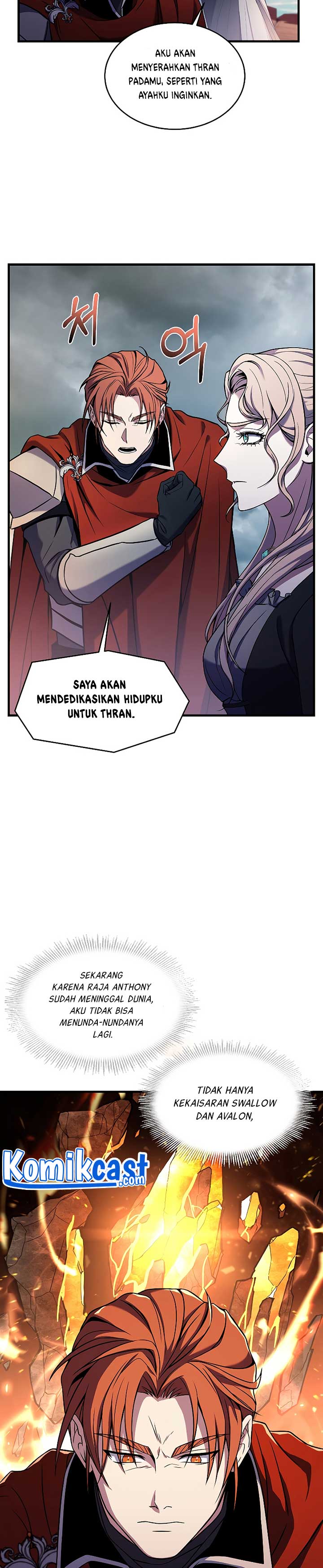 Return of The Greatest Lancer Chapter 40 page 7