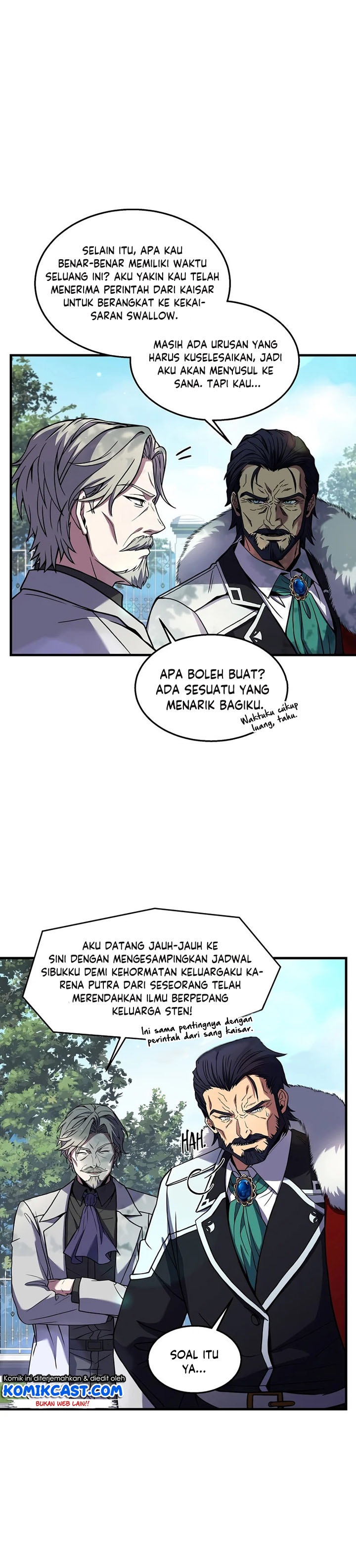 Return of The Greatest Lancer Chapter 44