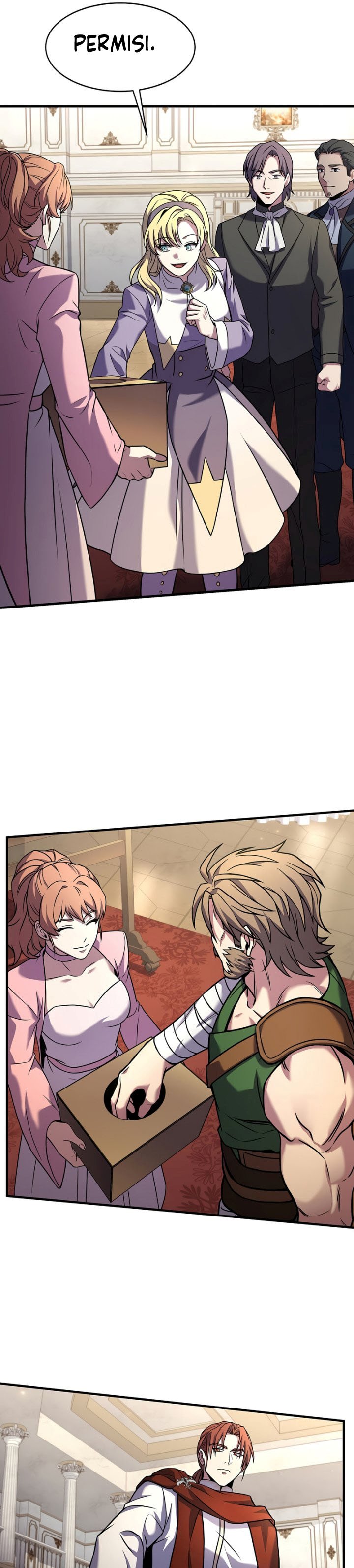 Return of The Greatest Lancer Chapter 70