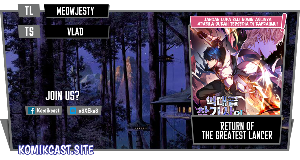 Return of The Greatest Lancer Chapter 72