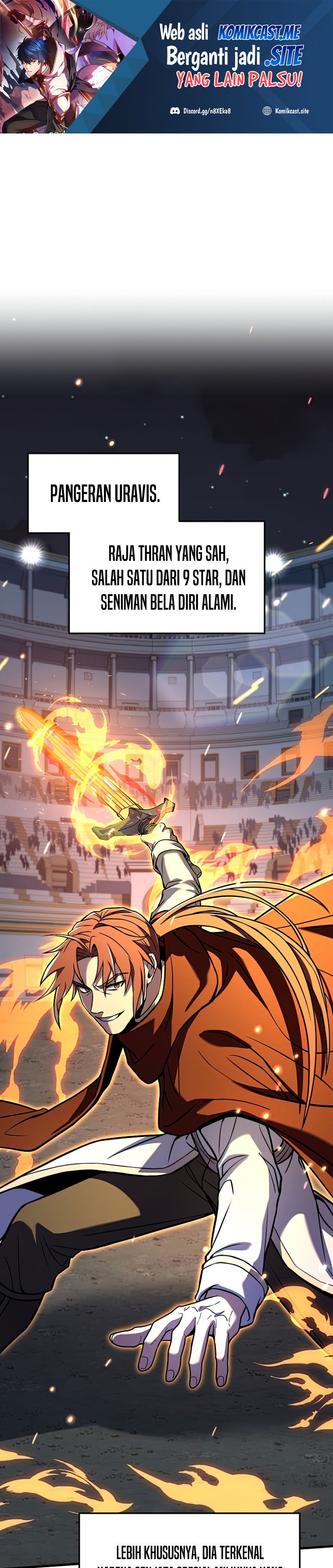 Return of The Greatest Lancer Chapter 77