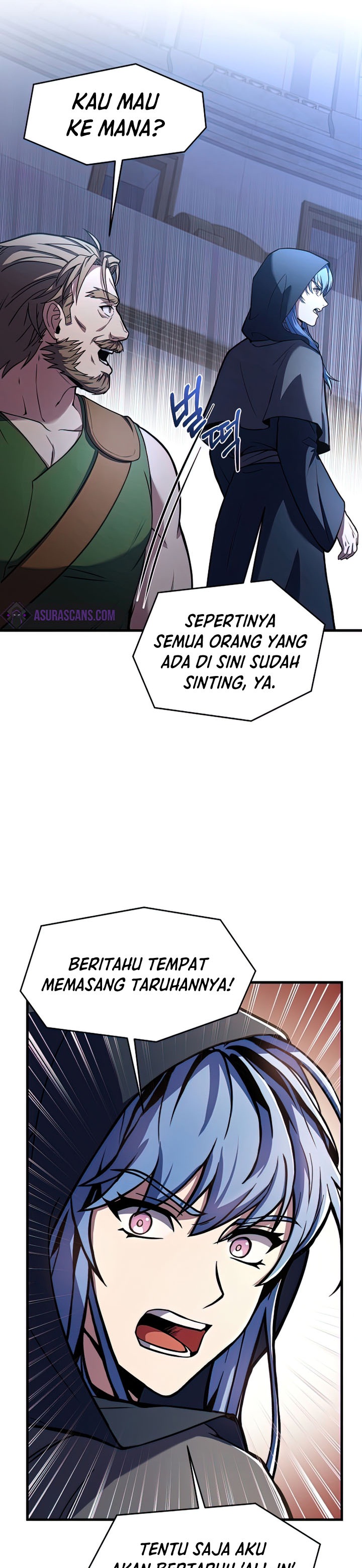 Return of The Greatest Lancer Chapter 77