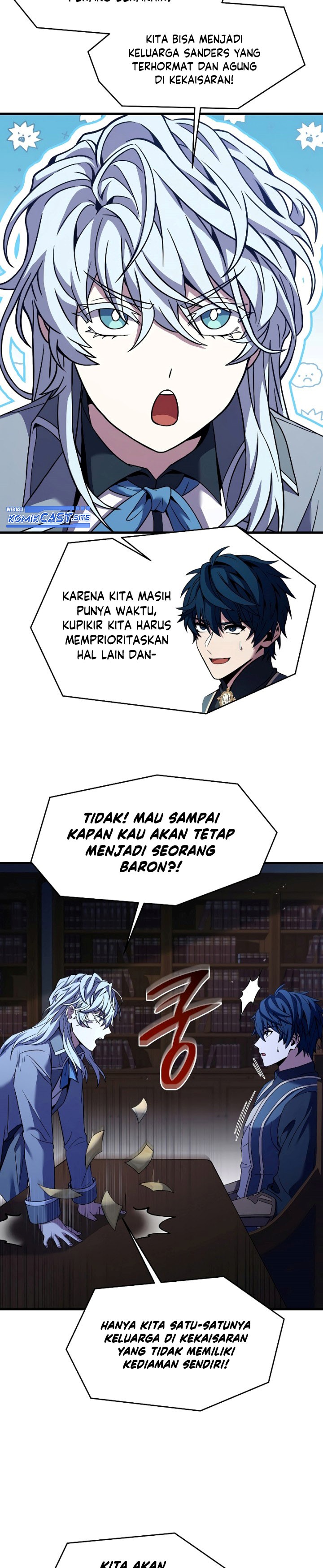 Return of The Greatest Lancer Chapter 87