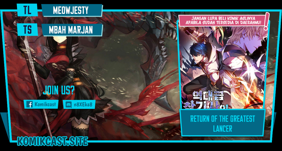 Return of The Greatest Lancer Chapter 89