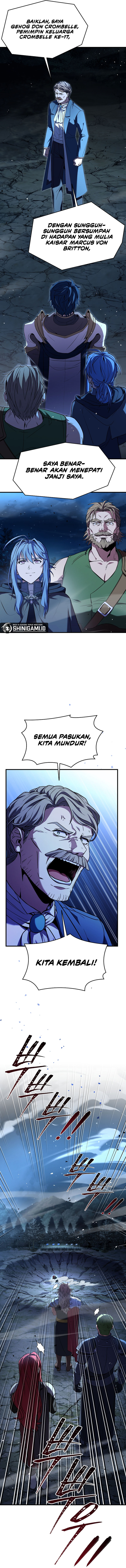 Return of The Greatest Lancer Chapter 89 page 7