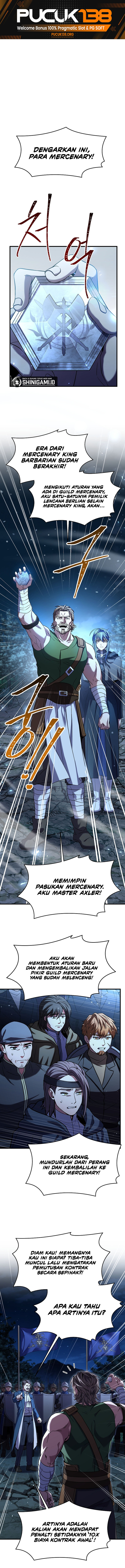 Return of The Greatest Lancer Chapter 89 page 1