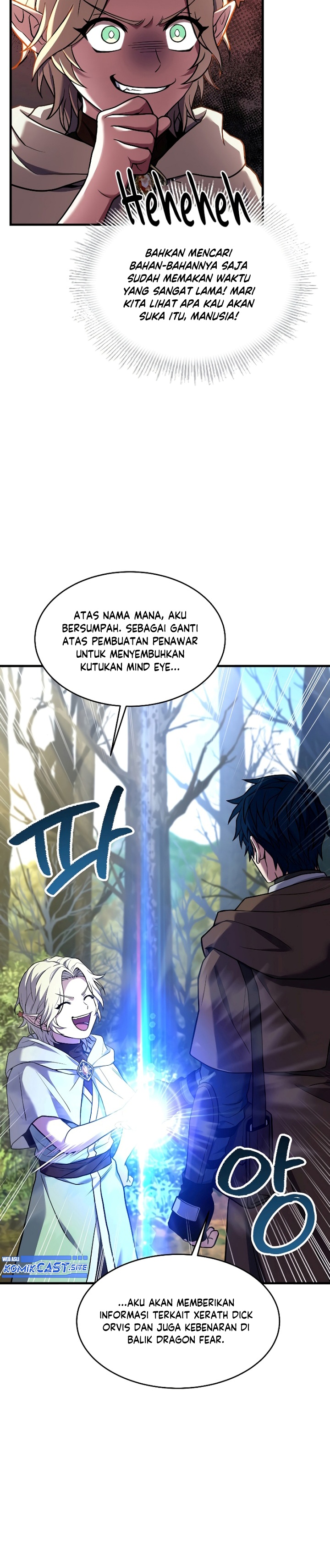 Return of The Greatest Lancer Chapter 92