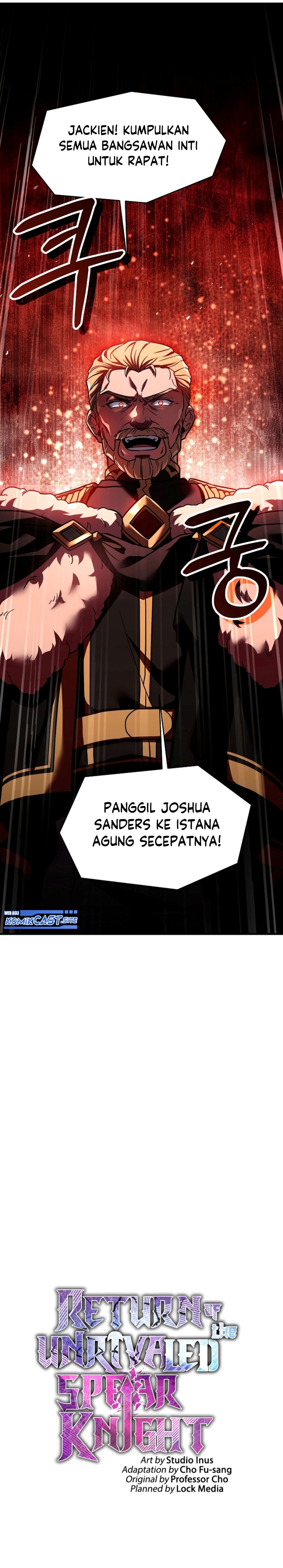 Return of The Greatest Lancer Chapter 93 page 7