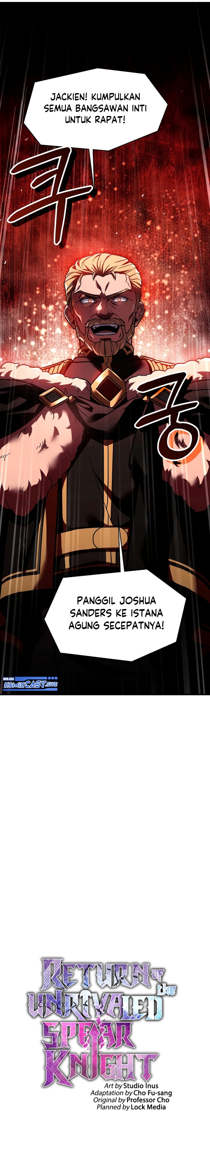 Return of The Greatest Lancer Chapter 93