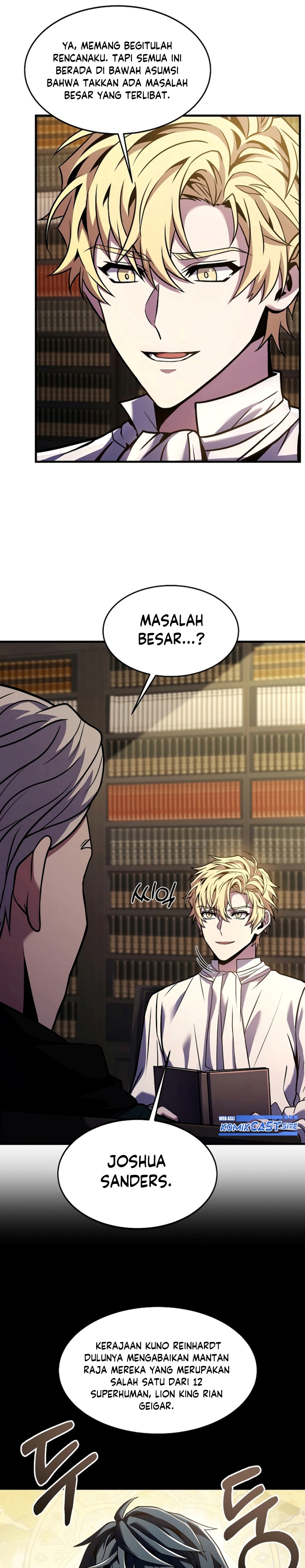Return of The Greatest Lancer Chapter 93 page 28