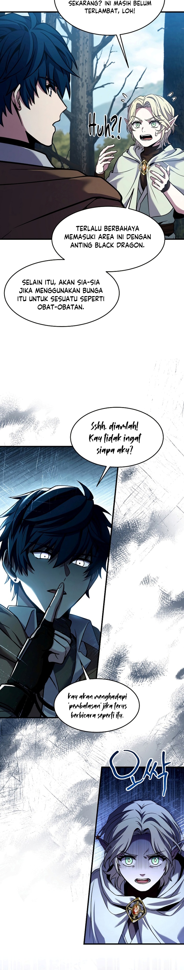 Return of The Greatest Lancer Chapter 93 page 35