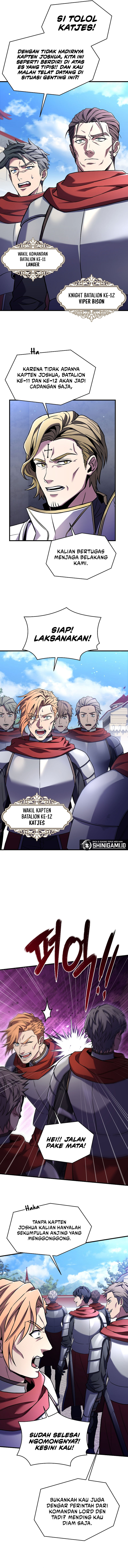 Return of The Greatest Lancer Chapter 95 page 16