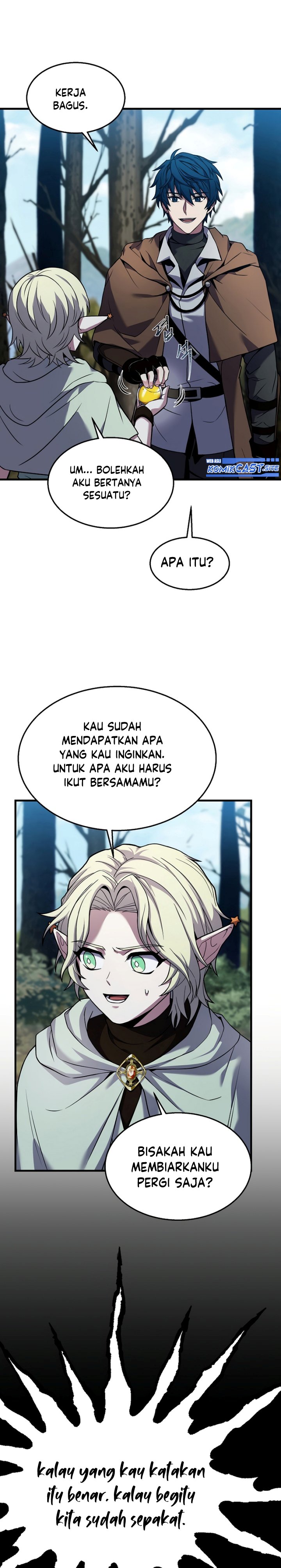Return of The Greatest Lancer Chapter 95