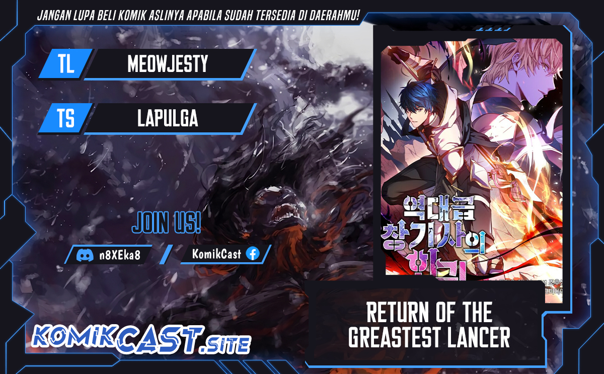 Return of The Greatest Lancer Chapter 95