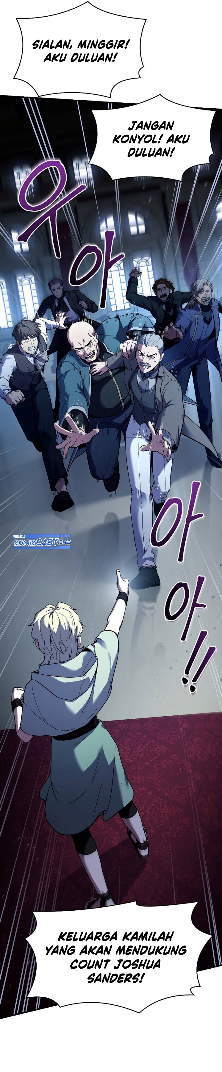 Return of The Greatest Lancer Chapter 97
