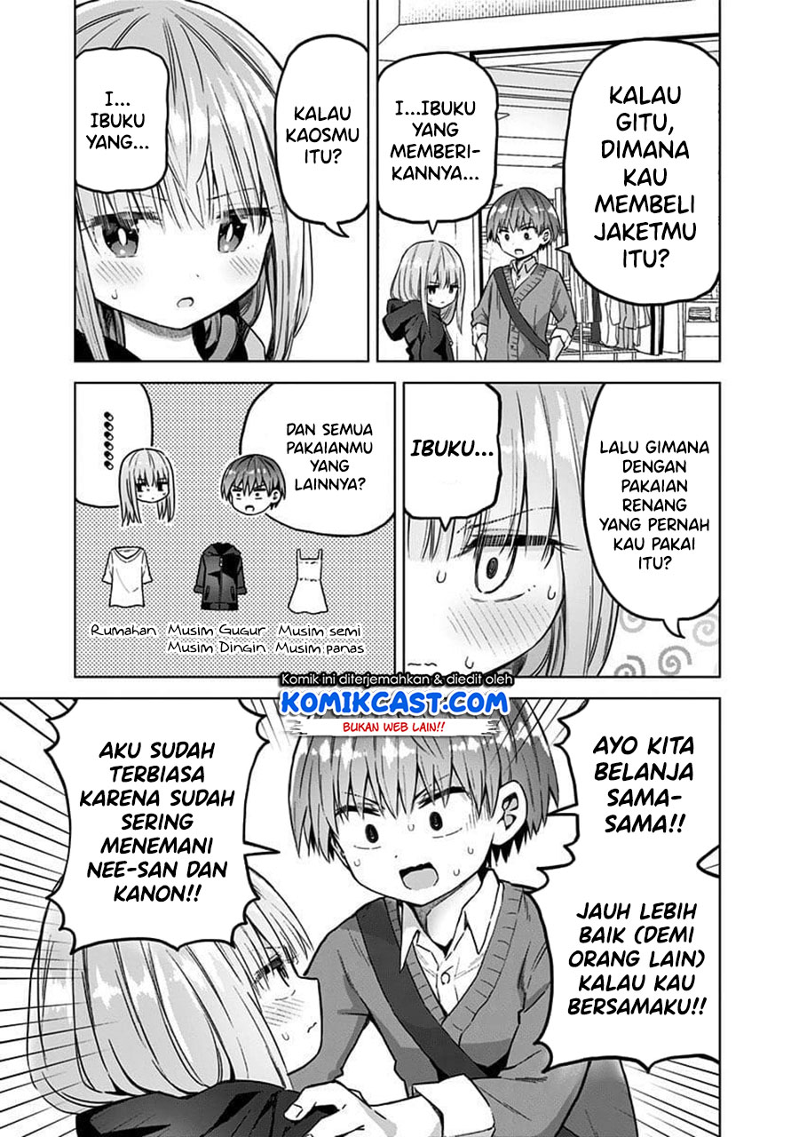 Saotome Shimai Ha Manga No Tame Nara!? Chapter 38