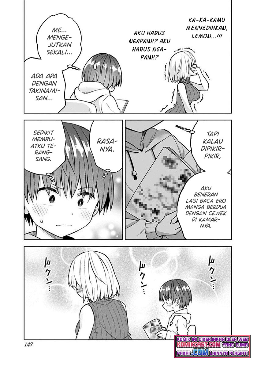 Saotome Shimai Ha Manga No Tame Nara!? Chapter 44