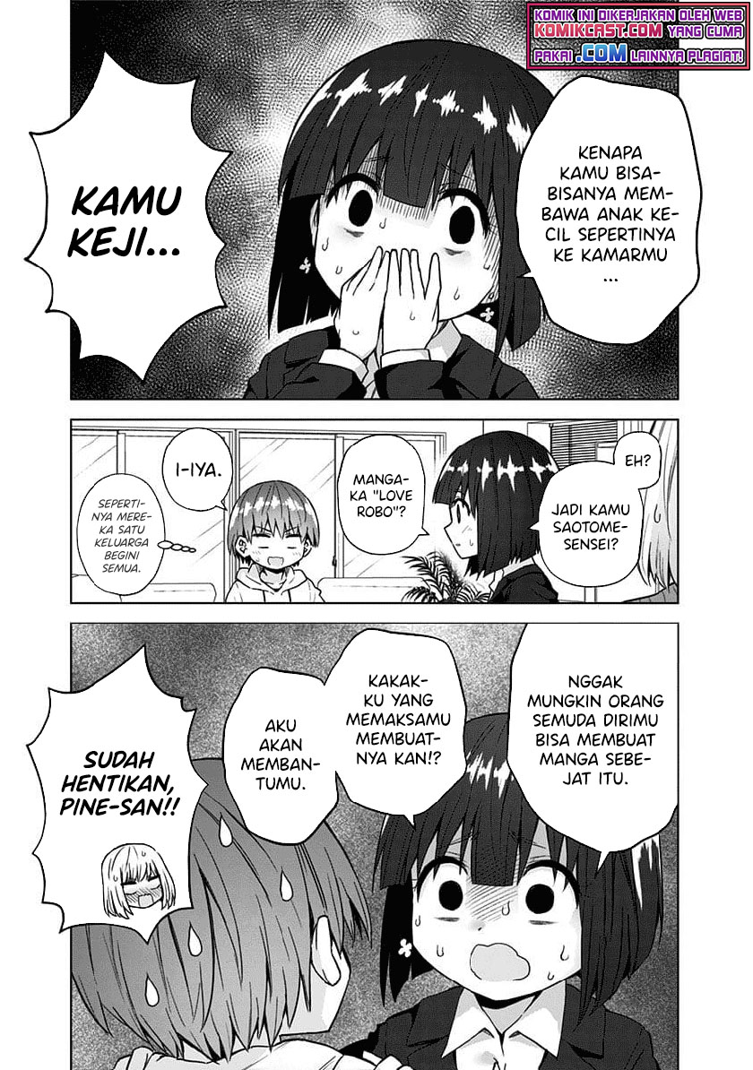 Saotome Shimai Ha Manga No Tame Nara!? Chapter 45
