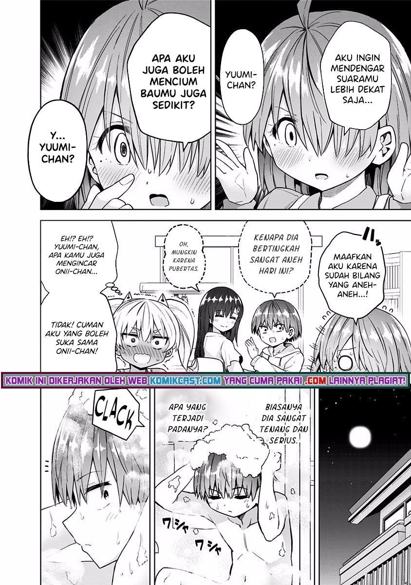 Saotome Shimai Ha Manga No Tame Nara!? Chapter 46