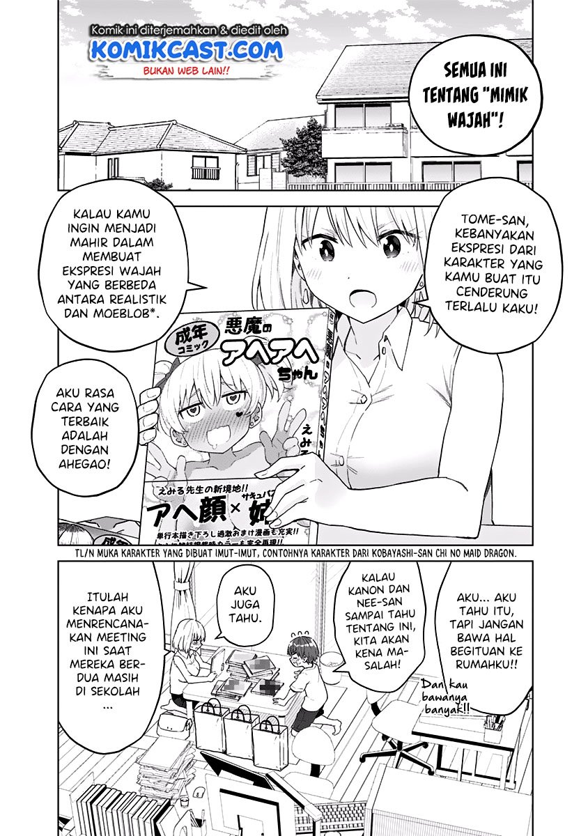 Saotome Shimai Ha Manga No Tame Nara!? Chapter 50