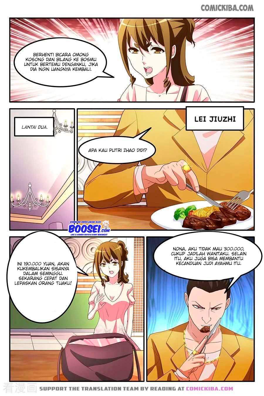 Talented Genius Chapter 163 page 6
